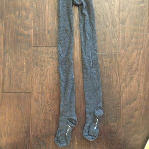 Smartwool Merino Wool Charcoal Gray Tights